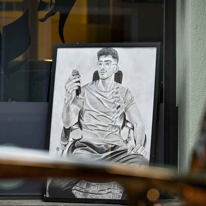 Zana Coiffeur Salon Dekoration