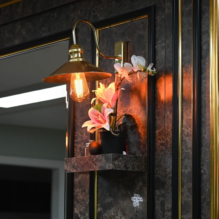 Zana Coiffeur Salon Beleuchtung